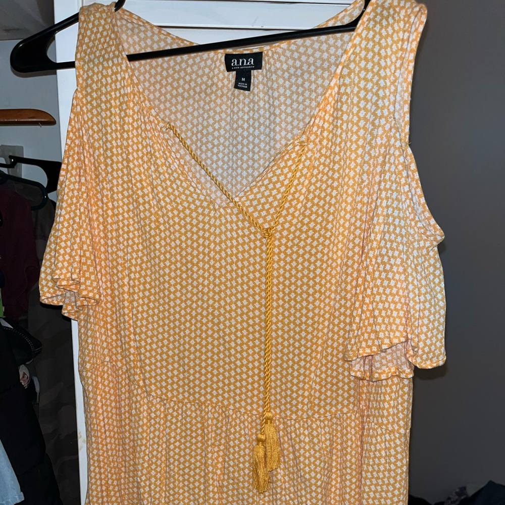 Orange summer shirt